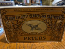 Lot of 4 Empty Vintage Ammunition Boxes (Winchester Supreme, PMC Heavy Field Load, ACTIV Penetrator, Target Master) — listing 5