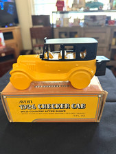 Avon 1926 Checker Cab Wild Country After Shave Decanter, 5 fl oz