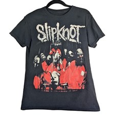 Slipknot Nonagram Star Logo Black Band T-Shirt, Size Medium — listing 4