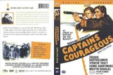 1937 Captains Courageous MGM Movie Advertisement Print, Spencer Tracy Freddie Bartholomew — listing 3