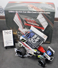 2007 Daryn Pittman #21 Titan Garages & Carports 1:18 Sprint Car Diecast — listing 2
