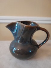 Pittsfield Potters Vermont Studio Pottery Tea Set - Teapot, Creamer, Lidded Sugar & Open Cellar