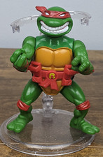 Vintage Teenage Mutant Ninja Turtles Action Figure Lot (Raphael, Michelangelo, Leonardo) — listing 3