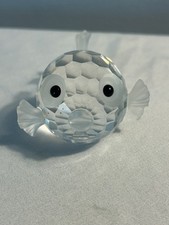 Swarovski Crystal Blowfish Puffer Fish Figurine 7644 NR 030 000 — listing 4