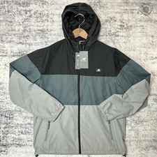 New Balance Hooded Windbreaker Jacket with Blue Ombré Gradient — listing 6