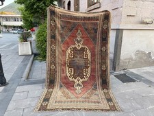 Turkish Mamluk-Style Medallion Area Rug with Central Star Medallion — listing 5