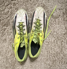 adidas F50 FG Firm Ground Soccer Cleats, Orange/Blue Colorway, Size 10.5 — listing 4