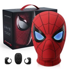 Spider-Man Light-Up Sound Mask (Molded Plastic Costume Mask) — listing 5