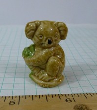 Wade Whimsies Miniature Porcelain Koala Figurine, listing 5