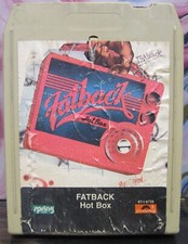 Fatback - Hot Box (8-Track Tape)