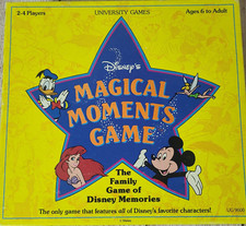 Disney's Magical Moments Game - The Family Game of Disney Memories (1991) — listing 3