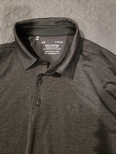 Under Armour The Playoff Polo Men's Golf Shirt, Color-Block, Size XXL — listing 5