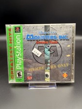 Disney/Pixar Monsters, Inc. Scream Team - PlayStation 1 (PS1) — listing 5