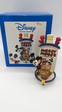 Enesco Disney Steamboat Willie Mickey Mouse Rotating Musical Music Box - 'Turkey in the Straw' — listing 3