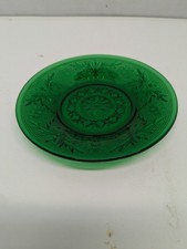 Anchor Hocking Sandwich Glass 6 inch Clear Scalloped Bowl — listing 4