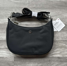 Lululemon Pink Nylon Convertible Crossbody Bag with Chain Strap — listing 3