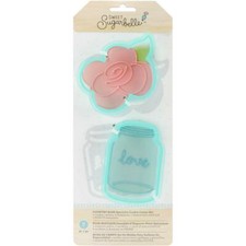 Sweet Sugarbelle Flower Nested Cookie Cutters 4-Piece Set — listing 2