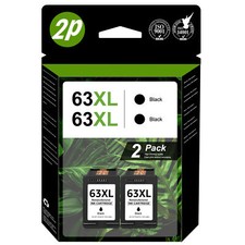 HP 74 Black Ink Cartridge (Genuine, Sealed Retail Package) — listing 6