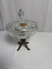 Anchor Hocking Early American Prescut (EAPC) Covered Candy Dish — listing 6