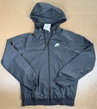 Nike Running Volt/Grey Hooded Windrunner Jacket, Men's Large — listing 2