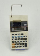 Casio SR5-BK Compact Printing Calculator — listing 3