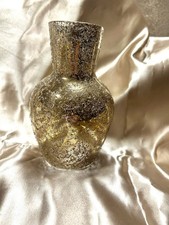 Vintage West Virginia Glass Specialty Game Bird Cocktail Pitcher with Frosted Crackle Finish