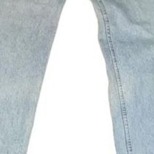 Vintage Medium Wash Straight-Leg Denim Jeans Levi's
