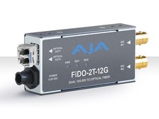 AJA FiDO-2T-12G Dual 12G-SDI to Optical Fiber Transmitter (Lot of 4) — listing 3