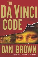 The Da Vinci Code by Dan Brown, Hardcover with Dust Jacket (Doubleday)