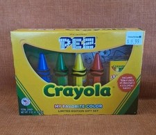 PEZ Crayola My Favorite Color Limited Edition Gift Set (4 Crayon-Shaped PEZ Dispensers) — listing 3