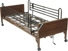 Drive Medical Competitor Ultra Light Plus Semi-Electric Hospital Bed, Item #15560 — listing 6