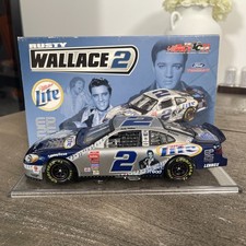 Rusty Wallace #2 Miller Lite Elvis 1998 Ford Taurus 1:24 Diecast NASCAR — listing 5