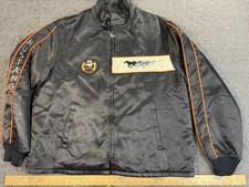 Vintage 1979 Ford Mustang Indy 500 Pace Car Nylon Racing Jacket, listing 4