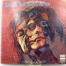 Ten Years After - Cricklewood Green LP Vinyl Record — listing 3
