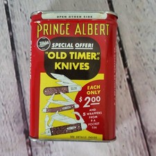 Vintage Tobacco & Advertising Container Lot - Velvet, Prince Albert Pocket Tins, Hoffco Shoe Dressing, Dr. Grabow Filters & Freezone Wood Tube — listing 3