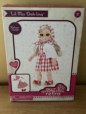 Our Generation Retro Cruiser Doll Car in Pink/Cream for 18-inch Dolls — listing 2