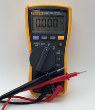 Fluke Digital Multimeter (Back Housing, Model Unconfirmed) with Holster, listing 5