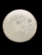 Jaeger & Co. 'Silver Wheat' Fine China Place Setting, Bavaria Germany — listing 6
