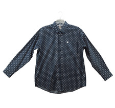 Cinch Men's Long Sleeve Geometric Print Western Button-Up Shirt, Size XXL — listing 2