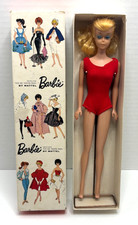 Lot of Vintage 1970s Barbie Dolls, Skipper, Outfits & Accessories with Doll Cases — listing 6
