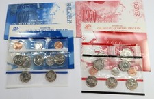 1999 United States Mint Uncirculated Coin Set (Philadelphia & Denver Envelopes) — listing 2