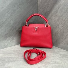 Louis Vuitton Capucines BB Denim Embroidered Monogram Bag — listing 5