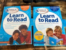 Hooked on Phonics Learn to Read - Second Grade Set (Complete Boxed Kit) Yes - complete with all discs and books — listing 2