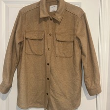 Old Navy Women's Cotton Utility Jacket in Khaki/Tan — listing 4