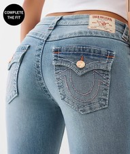 True Religion Becca Mid Rise Bootcut Jeans, Dark Wash, Size W29 (NWT) — listing 6