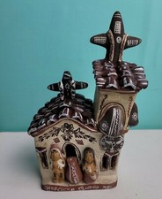 Peruvian Quinua Folk Art Pottery Band of 6 Musicians Figurine