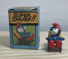 Smurf and Smurfette Halloween Figurines - Witch Smurfette & Pumpkin Smurf (Pair) — listing 5