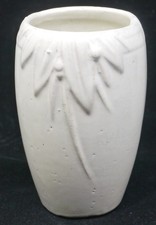 Nelson McCoy Pottery Aqua Turquoise Leaf & Berry Vase — listing 5