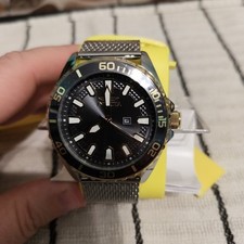 Two-Tone Gold/Steel Dive-Style Watch Marked "Rolex" (Suspected Replica) — listing 5