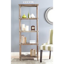 Pine Bookcase with Mixed Book, Video Game & Collectibles Collection — listing 2